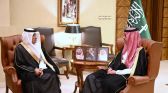 الأمير سعود بن جلوي يستقبل مدير فرع وزارة الصحة بمحافظة جدة