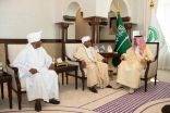 نائب أمير مكة يستقبل سفير السودان لدى المملكة