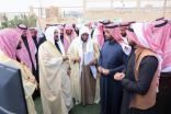 وزير الشؤون الإسلامية يدشن مشروع تشجير مساجد وجوامع منطقة القصيم لزراعة 50 ألف شجرة