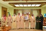 مُحافظ جدة يستقبل رئيس مجلس إدارة جمعية ترميم للتنمية بمنطقة مكة المكرمة