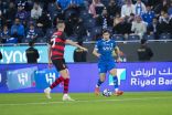التعادل الايجابي يحسم مواجهة الهلال والرياض في الدوري