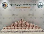 حرس الحدود بمنطقة عسير يحبط تهريب (49,350) قرصًا خاضعًا لتنظيم التداول الطبي