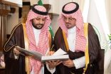 نائب أمير مكة المكرمة يستقبل مدير فرع وزارة الرياضة بالمنطقة