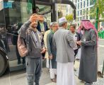 بدء وصول الدفعة الرابعة من “ضيوف برنامج خادم الحرمين للعمرة والزيارة” للمدينة المنورة