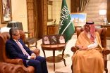 محافظ جدة يستقبل القنصل العام الماليزي