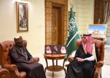 مُحافظ جدة يستقبل القنصل العام لجمهورية نيجيريا الاتحادية