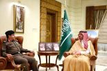 مُحافظ جدة يستقبل عددًا من القيادات الأمنية بالمحافظة