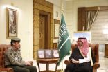 الأمير سعود بن جلوي يستقبل مدير جوازات منطقة مكة المكرمة