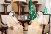 نائب أمير مكة يستقبل مدير فرع هيئة الهلال الأحمر السعودي بالمنطقة