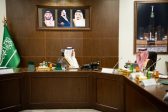 نائب أمير منطقة مكة المكرمة يرأس اجتماعًا لاستعراض أعمال البرنامج الوطني للتنمية المجتمعية بالمنطقة