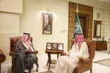 مُحافظ جدة يستقبل الرئيس التنفيذي لشركة مواصلات جدة