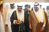 أمير دولة الكويت يصل الرياض وفي مقدمة مستقبليه نائب أمير المنطقة