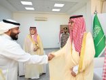 الأمير سعود بن جلوي يتفقد مركز ذهبان ويلتقي الأهالي