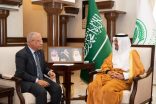 نائب أمير منطقة مكة المكرمة يستقبل السفير الموريتاني