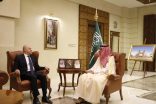مُحافظ جدة يستقبل القنصل العام للولايات المتحدة الأمريكية