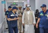 وزير الصحة يدشّن مشروع الروبوت الجراحي ويطلع على جهاز الأشعة المتقدمة PET-CT خلال زيارته التفقدية في المشاعر المقدسة