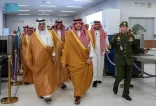 الأمير عبدالعزيز بن سعود يزور صالة مبادرة طريق مكة في مطار الملك عبدالعزيز الدولي بجدة