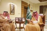 الأمير سعود بن جلوي يستقبل الرئيس التنفيذي لشركة مطارات جدة