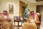 الأمير سعود بن جلوي يستقبل الرئيس التنفيذي لشركة مطارات جدة