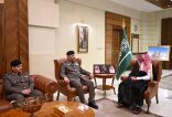 مُحافظ جدة يستقبل مساعد مدير إدارة مكافحة المخدرات بمنطقة مكة المكرمة