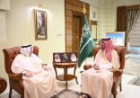 مُحافظ جدة يستقبل أعضاء مجلس إدارة جمعية “أصدقاء مرضى السكر”