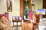 مُحافظ جدة يستقبل المدير التنفيذي لهيئة الصحة العامة بالقطاع الغربي
