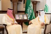 نائب أمير مكة المكرمة يستقبل مدير عام المركز الوطني للرقابة على الالتزام البيئي بالمنطقة
