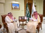 مُحافظ جدة يستقبل الرئيس التنفيذي لشركة مطارات جدة