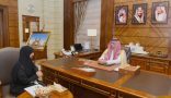 مُحافظ جدة يستقبل الرئيس التنفيذي المكلّف لجمعية مراكز الأحياء بمنطقة مكة المكرمة