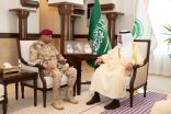الأمير سعود بن مشعل يستقبل قائد قوة الأمن الخاصة الثانية بمنطقة مكة المكرمة