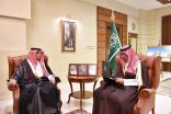 الأمير سعود بن جلوي يستقبل رئيس قطاع المجاهدين بمحافظة جدة