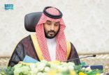 سمو ولي العهد يرأس جلسة مجلس الوزراء في نيوم
