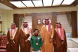 الأمير سعود بن جلوي يستقبل أعضاء مجلس إدارة نادي ذوي الإعاقة بجدة