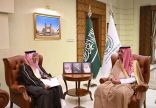 الأمير سعود بن جلوي يستقبل مدير فروع الهيئة العامة لتنظيم الإعلام