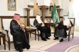 الأمير سعود بن مشعل يستقبل رئيس جامعة الملك عبدالعزيز