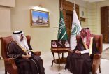 مُحافظ جدة يستقبل مدير عام هيئة الإذاعة والتلفزيون بالقطاع الغربي