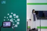 الروبوتات تشارك في معرض “فومكس” بالمنتدى السعودي للإعلام 2025