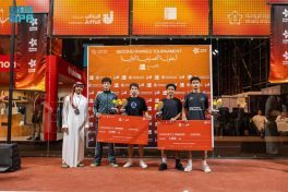 ختام منافسات البطولة التصنيفية الثانية للبادل بجدة