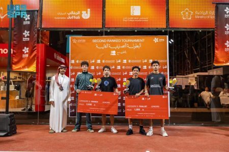 ختام منافسات البطولة التصنيفية الثانية للبادل بجدة