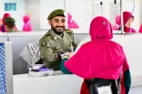 جوازات مطار الأمير محمد بن عبدالعزيز بالمدينة المنورة تستقبل أولى رحلات ضيوف الرحمن القادمين من الصين لأداء فريضة الحج