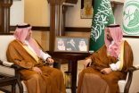 نائب أمير منطقة مكة المكرمة يستقبل أمين العاصمة المقدسة