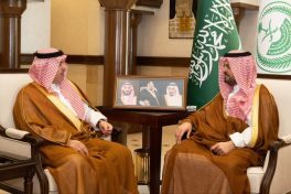 نائب أمير منطقة مكة المكرمة يستقبل أمين العاصمة المقدسة