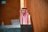 عضو مجلس الشورى “سعد العتيبي” نائبًا أول لرئيس البرلمان العربي بالتزكية