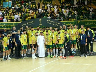 الخليج بطلًا لكأس الاتحاد السعودي لكرة اليد في نسخته الـ48