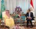 سمو وزير الخارجية يلتقي وزير الخارجية المصري على هامش الاجتماع الوزاري الرباعي