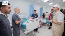 وزير الصحة يقف ميدانيًا على جاهزية الخدمات الصحية بالمشاعر المقدسة خلال حج 1447هـ