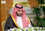 سمو ولي العهد يرأس جلسة مجلس الوزراء في جدة