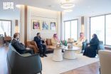 وزير الإعلام يستقبل نظيره السوري ويبحث معه أوجه التعاون الإعلامي بين البلدين
