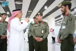 مدير عام الجوازات المكلّف يتفقد جوازات مطار الأمير محمد بن عبدالعزيز بمنطقة المدينة المنورة
