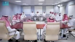 رئيس هيئة الرقابة ومكافحة الفساد يلتقي قيادات ومنسوبي الهيئة المشاركين في موسم حج 1446هـ